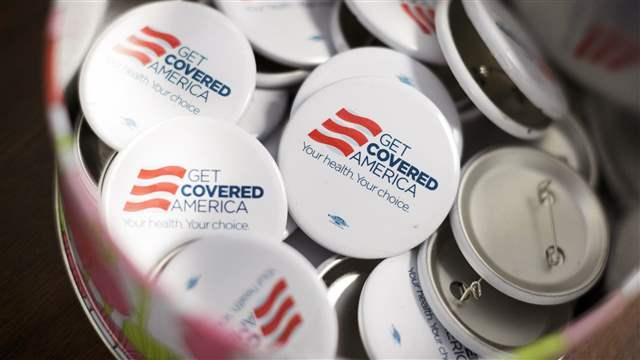 Affordable Health Care Act Buttons